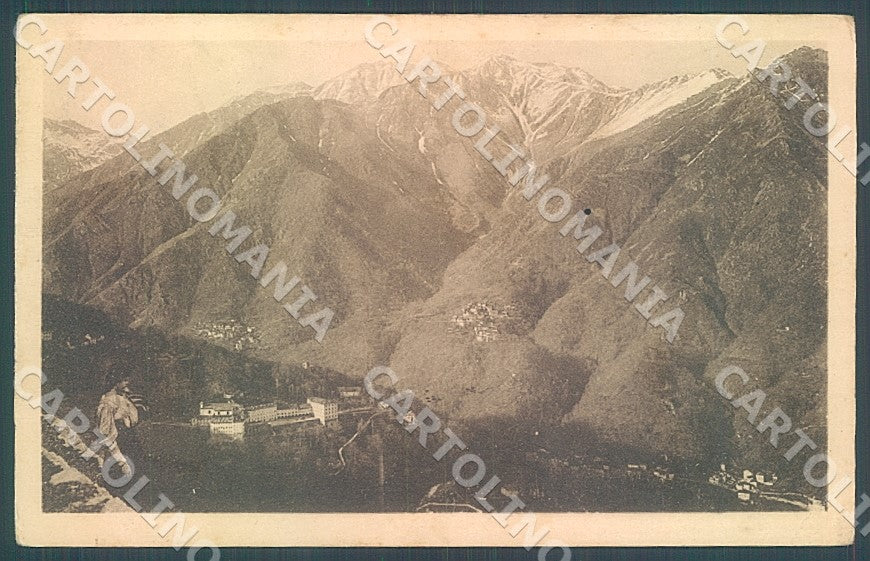 Biella Andorno Monte Bo cartolina JK7835 – fronte