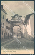 Biella Piazzo Porta Amedeo cartolina JK7836 – fronte