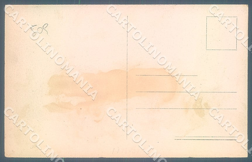Biella Piazzo Porta Amedeo cartolina JK7836 – retro