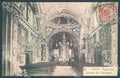 Verbania Re Val Vigezzo Interno Santuario cartolina JK7841 – fronte
