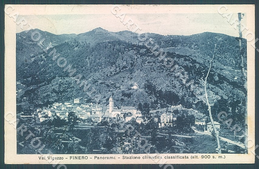 Verbania Malesco Finero cartolina JK7842 – fronte
