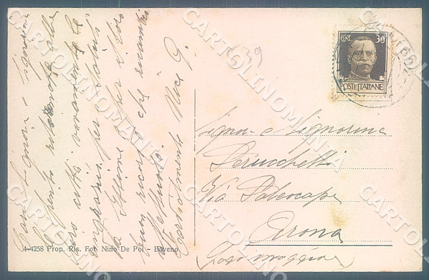Verbania Malesco Finero cartolina JK7842 – retro