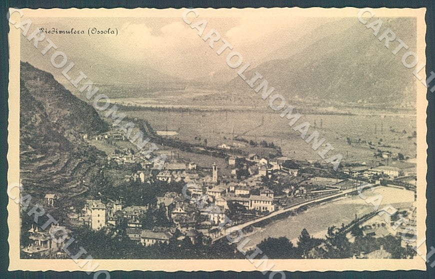 Verbania Piedimulera Ossola cartolina JK7849 – fronte