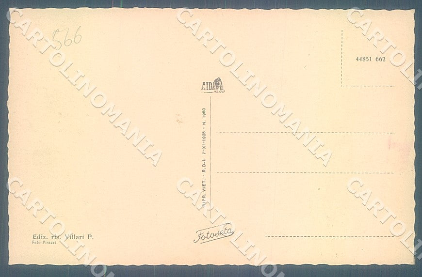 Verbania Piedimulera Ossola cartolina JK7849 – retro