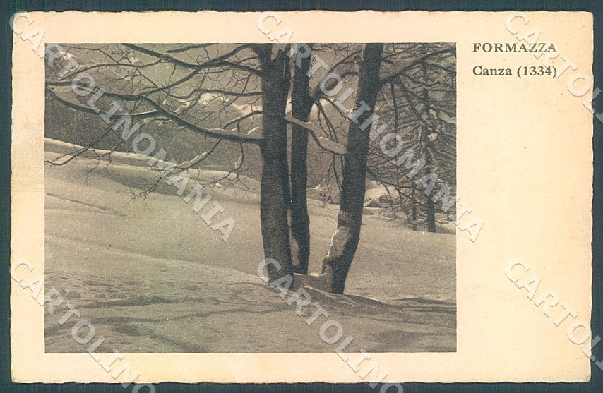 Verbania Val Formazza Canza cartolina JK7855 – fronte