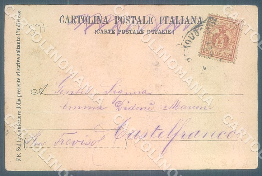 Verbania Domodossola PIEGA ANGOLO cartolina JK7856 – retro
