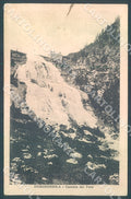Verbania Domodossola Val Formazza Cascata Toce cartolina JK7860 – fronte
