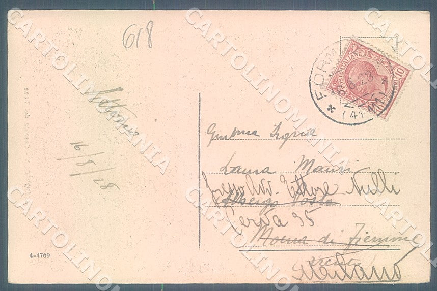 Verbania Domodossola Val Formazza Cascata Toce cartolina JK7860 – retro