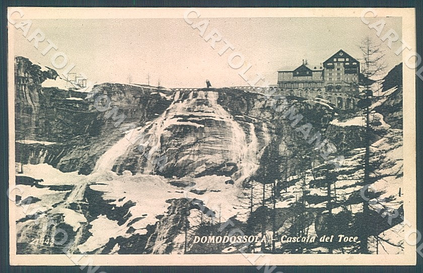 Verbania Domodossola Val Formazza Cascata Toce cartolina JK7861 – fronte