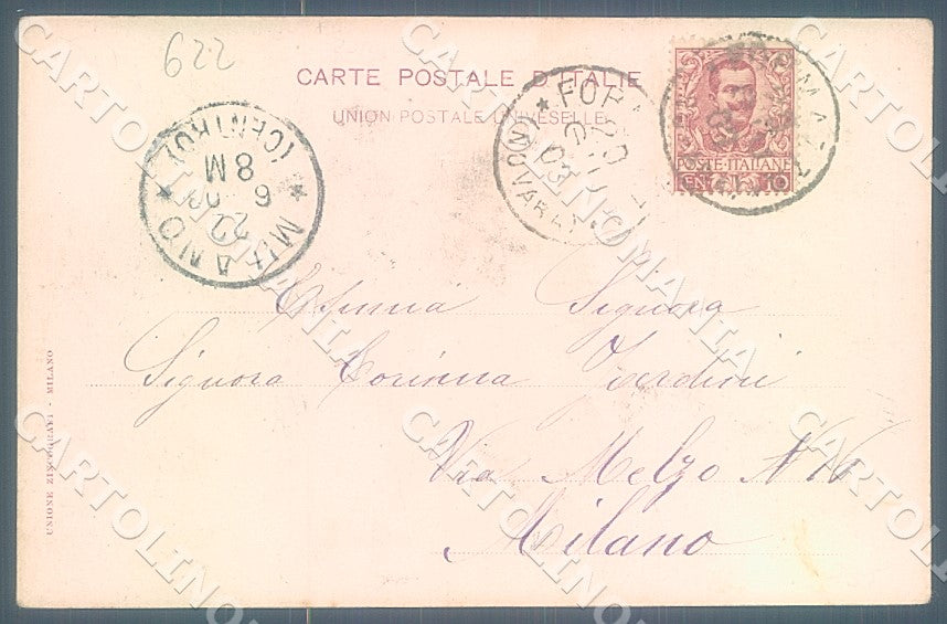 Verbania Val Formazza Toce Costumi cartolina JK7862 – retro