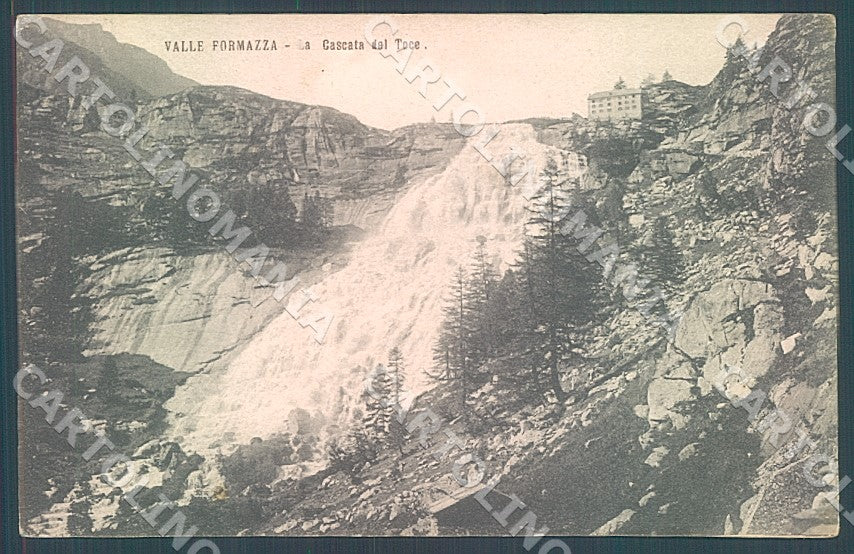 Verbania Val Formazza Toce cartolina JK7863 – fronte