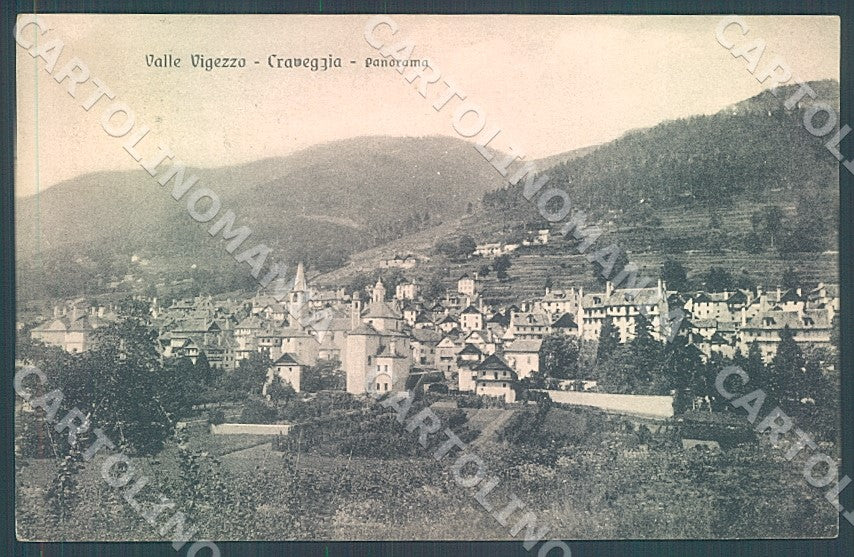 Verbania Craveggia Valle Vigezzo cartolina JK7864 – fronte