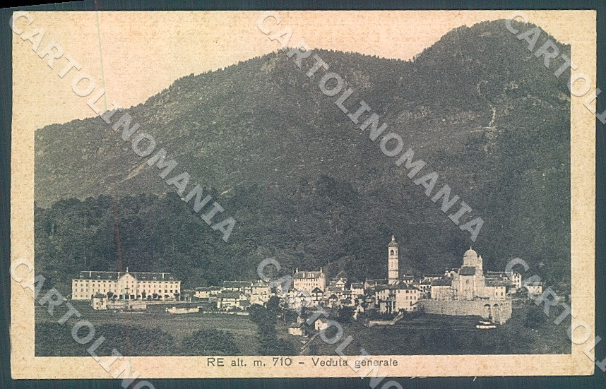 Verbania Re Valle Vigezzo cartolina JK7868 – fronte