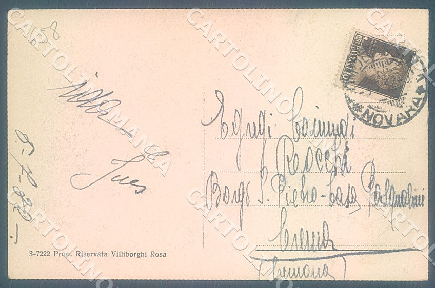 Verbania Santa Maria Maggiore cartolina JK7870 – retro