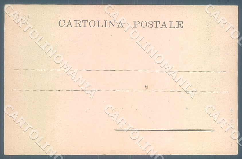 Foggia Città Villa Comunale Lopez cartolina JK7877 – retro