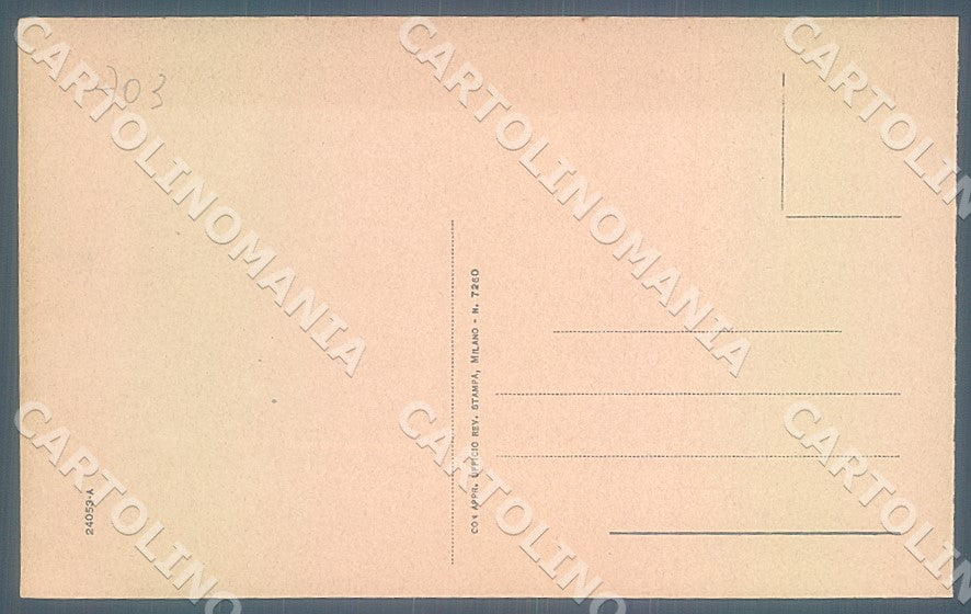Verona Garda San Vigilio Battello cartolina JK7879 – retro