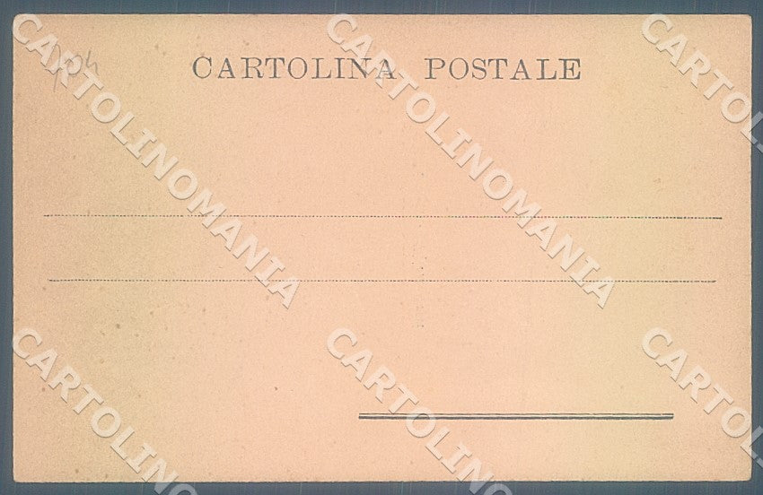 Foggia Città Chiesa Croci Lopez cartolina JK7880 – retro