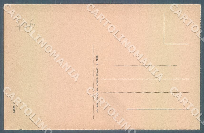 Verona Garda Peschiera Battello Benago cartolina JK7881 – retro
