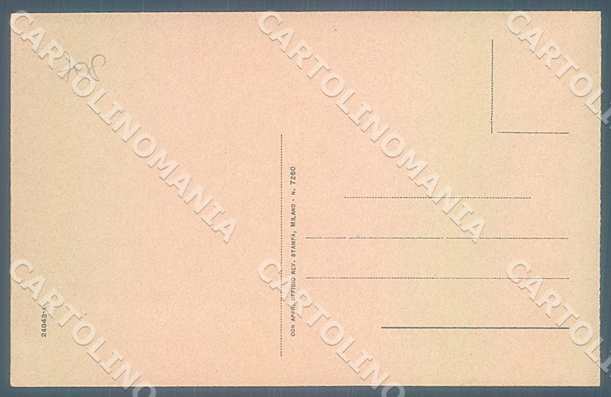Brescia Toscolano Maderno Lago di Garda Porto cartolina JK7882 – retro