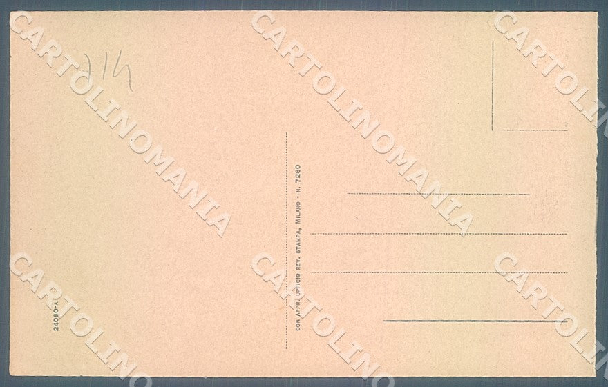 Brescia Gardone Riviera Lago di Garda cartolina JK7884 – retro