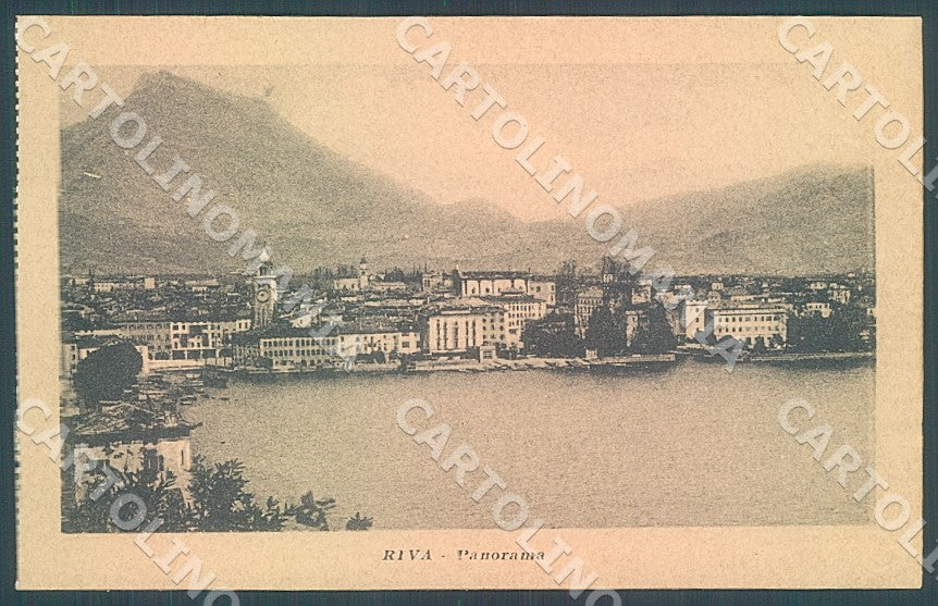 Brescia Riva Lago di Garda cartolina JK7885 – fronte