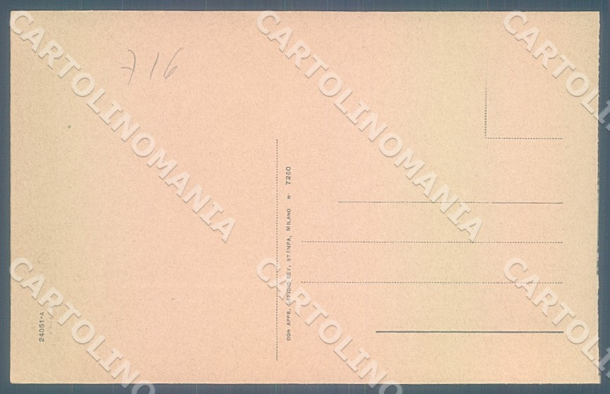 Brescia Riva Lago di Garda cartolina JK7885 – retro