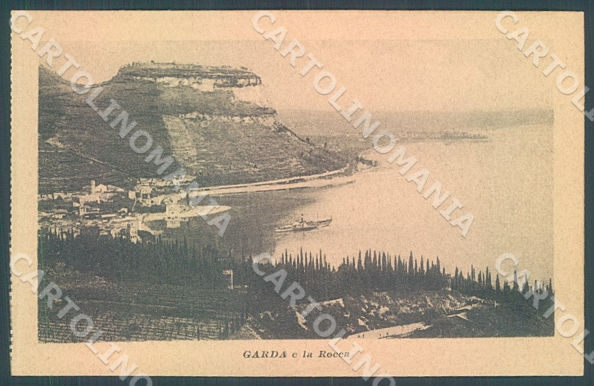 Verona Garda Rocca cartolina JK7886 – fronte