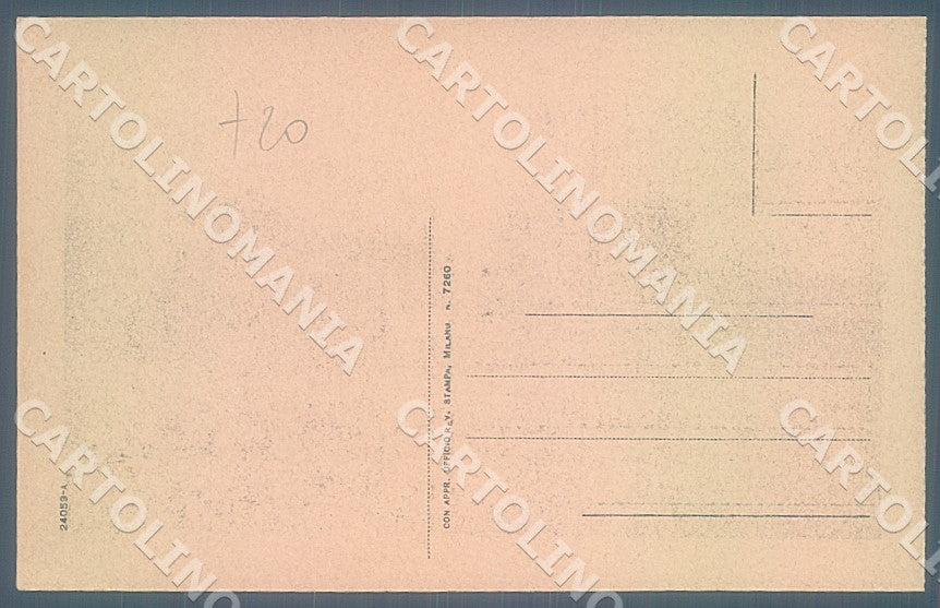 Brescia Isola Lago di Garda Castello Borghese cartolina JK7887 – retro