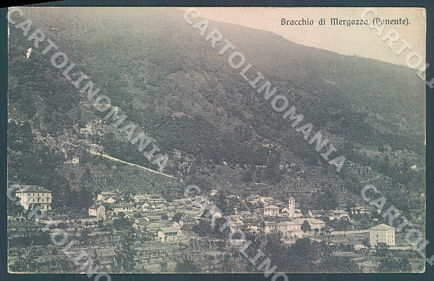 Verbania Mergozzo Bracchio cartolina JK7888 – fronte