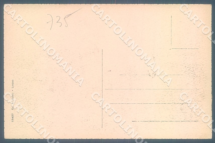 Verbania Premeno Pian Quaggè cartolina JK7890 – retro