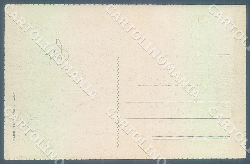 Verbania Premeno Pian Quaggè SCOLLATA cartolina JK7891 – retro