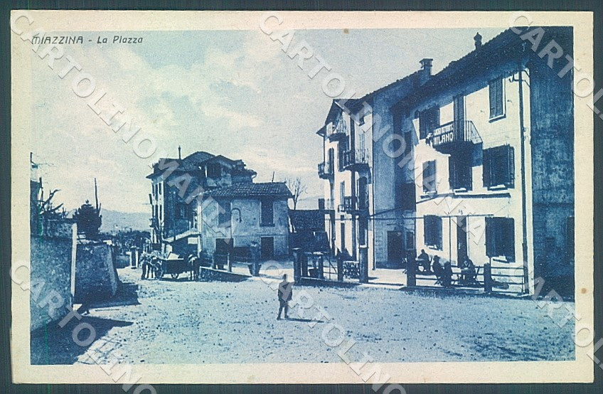Verbania Miazzina Piazza cartolina JK7893 – fronte