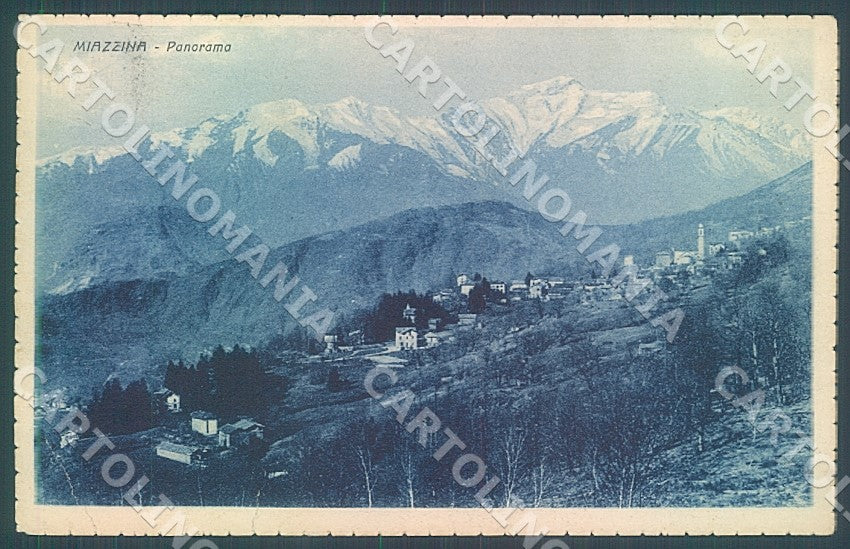 Verbania Miazzina cartolina JK7894 – fronte
