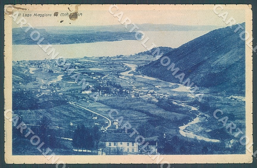 Verbania Miazzina cartolina JK7895 – fronte