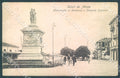 Novara Arona Piazzale Stazione saluti da cartolina JK7897 – fronte