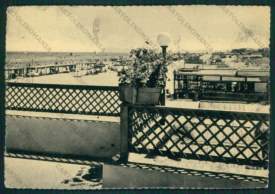 Rimini Riccione FG cartolina KB0028 – fronte