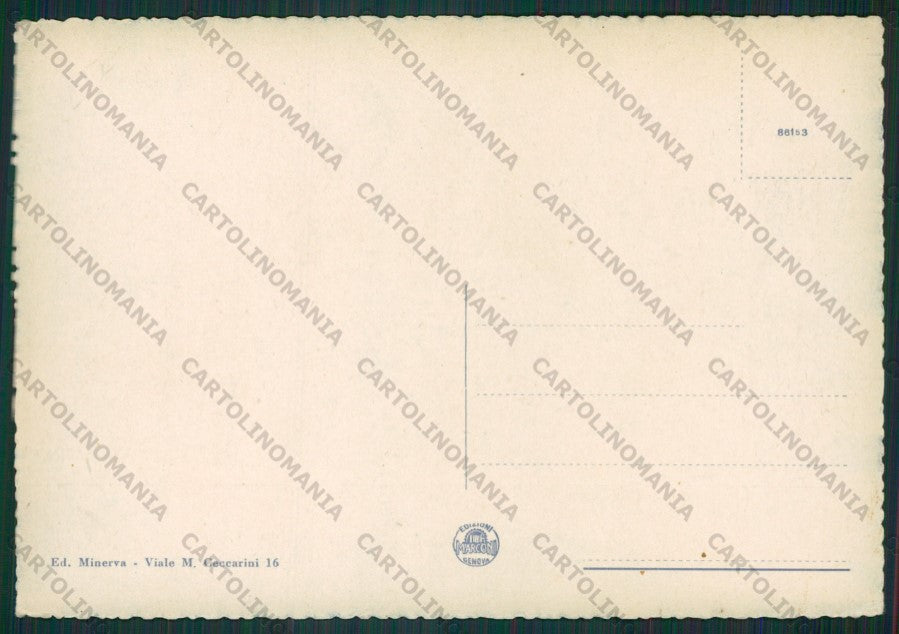Rimini Riccione FG cartolina KB0051 – retro