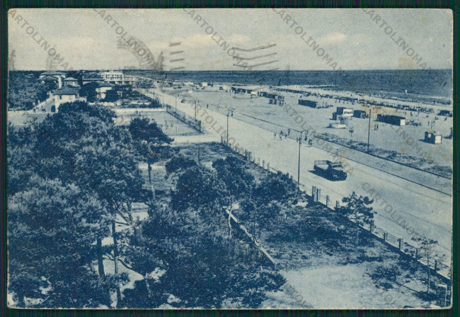 Rimini Riccione ABRASA FG cartolina KB0054 – fronte