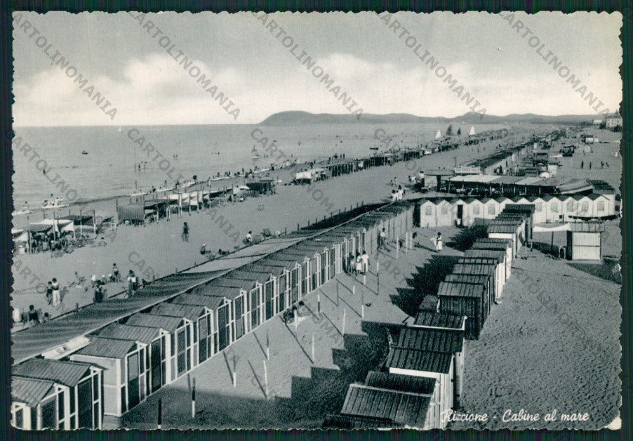 Rimini Riccione Foto FG cartolina KB0064 – fronte