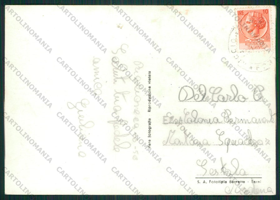 Rimini Riccione Foto FG cartolina KB0078 – retro