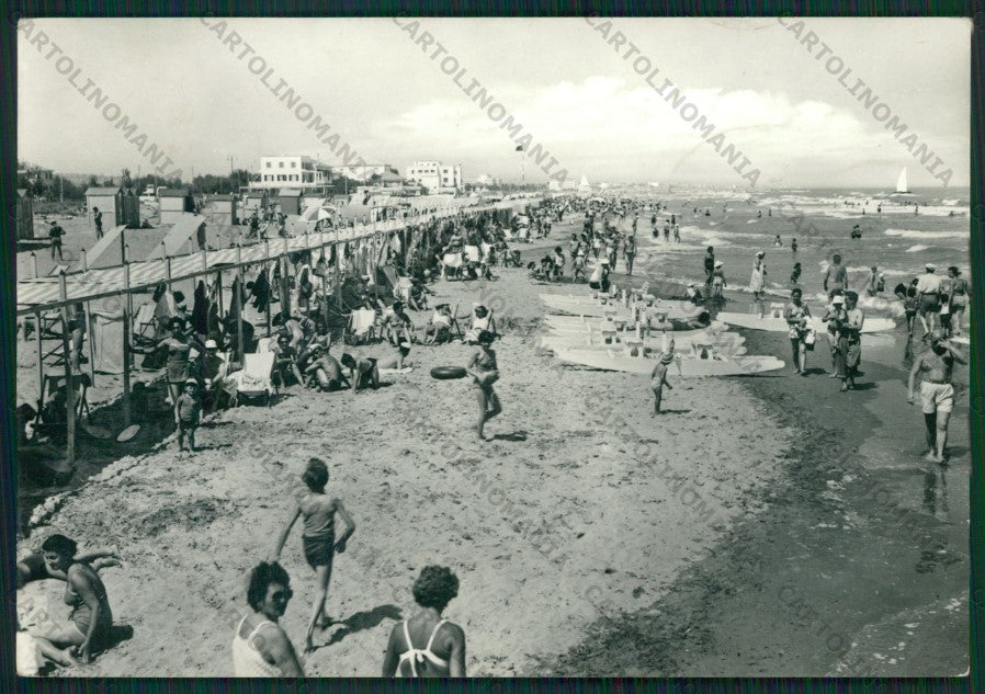 Rimini Misano Adriatico PIEGHINA Foto FG cartolina KB0082 – fronte