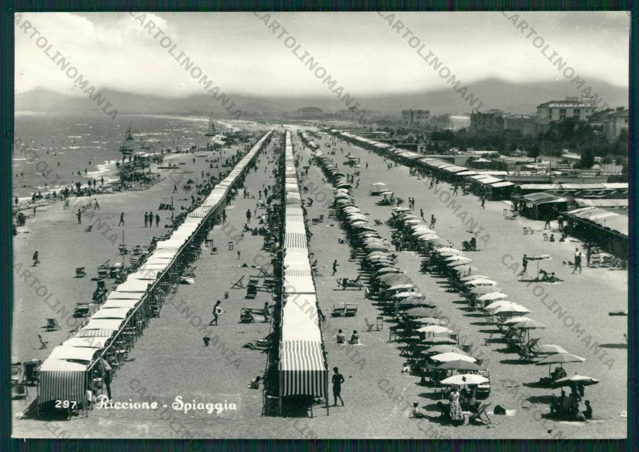 Rimini Riccione Foto FG cartolina KB0083 – fronte