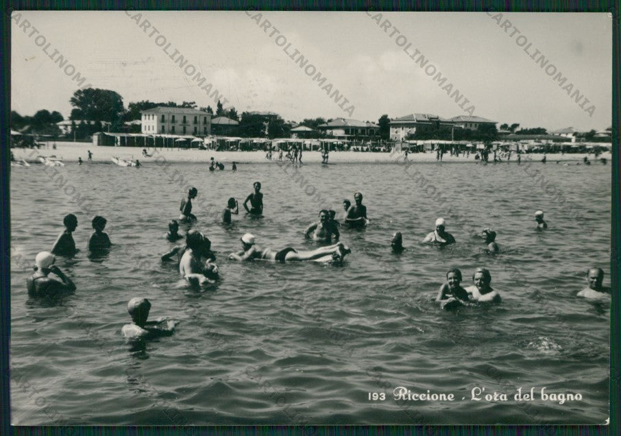 Rimini Riccione Foto FG cartolina KB0088 – fronte