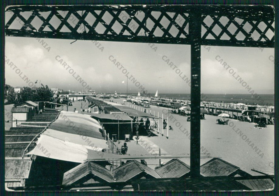 Rimini Riccione STRAPPINO PIEGHINA Foto FG cartolina KB0089 – fronte