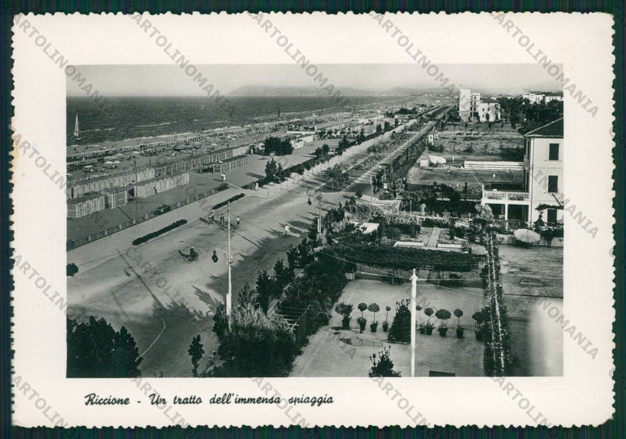 Rimini Riccione Foto FG cartolina KB0103 – fronte