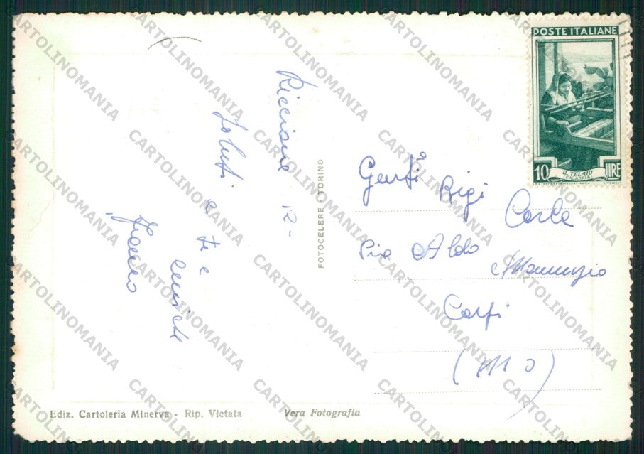 Rimini Riccione Foto FG cartolina KB0103 – retro