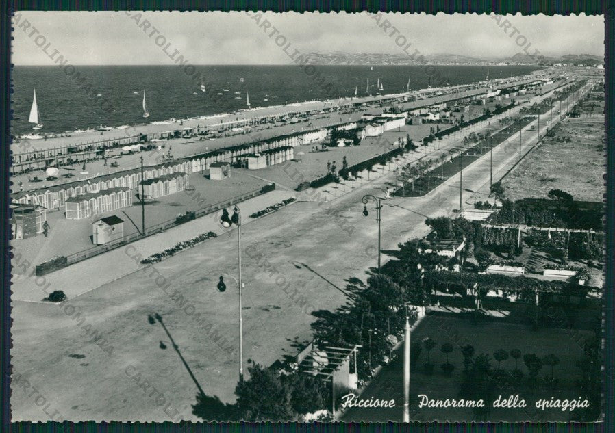 Rimini Riccione Foto FG cartolina KB0105 – fronte