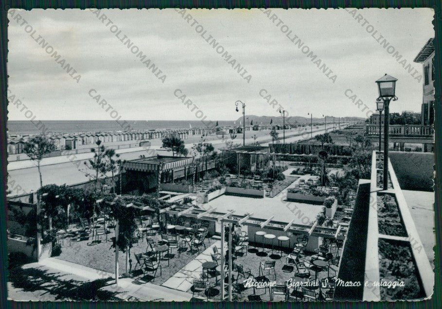 Rimini Riccione Foto FG cartolina KB0113 – fronte