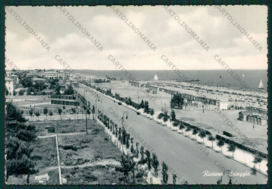 Rimini Riccione Foto FG cartolina KB0115 – fronte