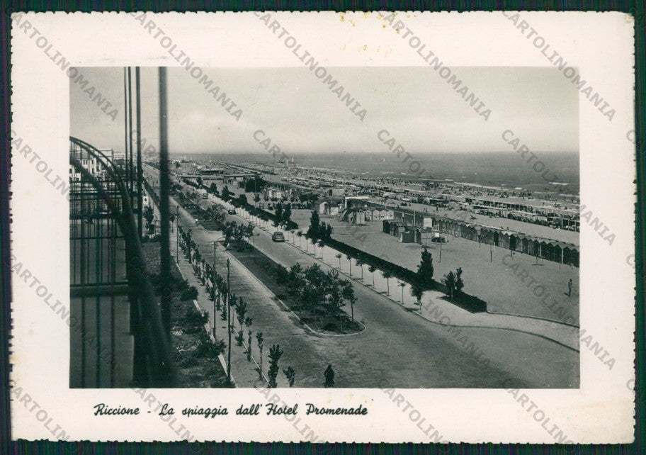 Rimini Riccione Foto FG cartolina KB0116 – fronte
